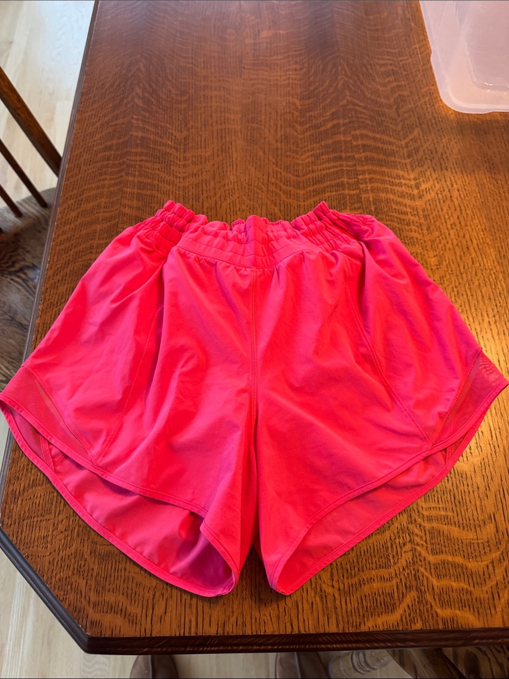 lululemon athletica Women's Neon Pink Athletic Shorts